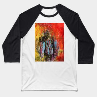 Abstract art Baseball T-Shirt